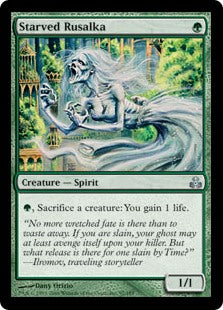 Starved Rusalka - U - Guildpact -