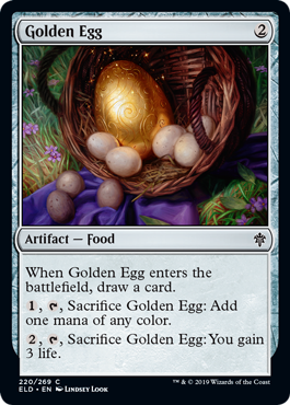 Golden Egg - Throne of Eldraine - C - 220