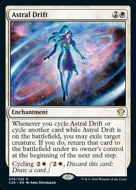 Astral Drift - Commander 2020 - R - 76