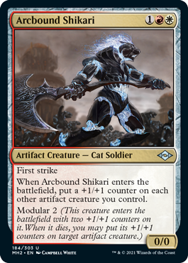 Arcbound Shikari - Modern Horizons 2 - U - 184