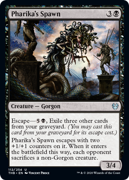 Pharika's Spawn - Theros Beyond Death - U - 112