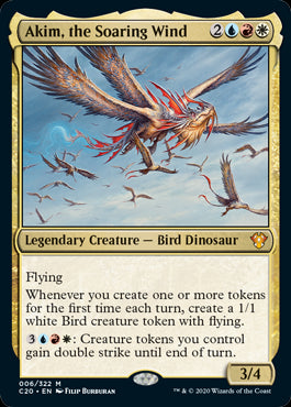 Akim, the Soaring Wind - Commander 2020 - M - 6