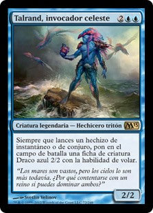 Talrand, Sky Summoner - R - 72