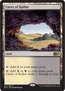Caves of Koilos - R - Magic 2015 (M15) - 241
