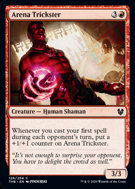 Arena Trickster - Theros Beyond Death - C - 126