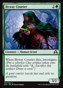 Byway Courier - Shadows over Innistrad - C - 196