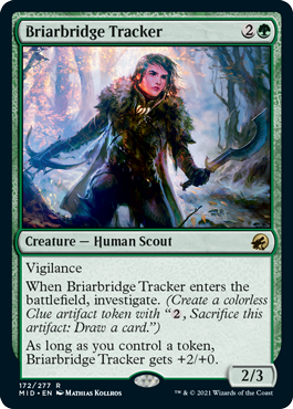 Briarbridge Tracker - Innistrad: Midnight Hunt - R - 172