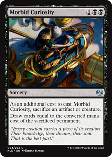 Morbid Curiosity - Kaladesh - U - 94