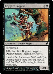 Boggart Loggers - Lorwyn - C -