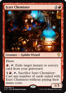 Izzet Chemister - Commander 2017 - R - 26