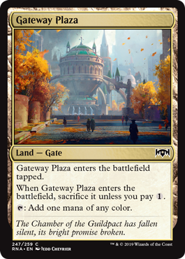 Gateway Plaza - Ravnica Allegiance - C - 247