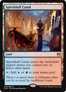 Spirebluff Canal - Kaladesh - R - 249