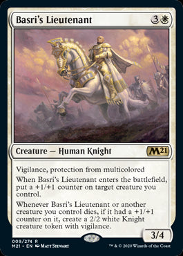 Basri's Lieutenant - Core Set 2021 - R - 9