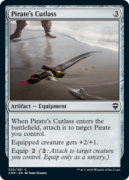 Pirate's Cutlass - Commander Legends - C - 333