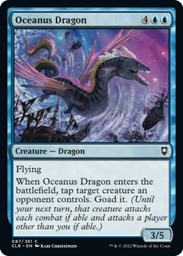 Oceanus Dragon - Commander Legends: Battle for Baldur's Gate - C - 87