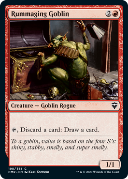 Rummaging Goblin - Commander Legends - C - 198
