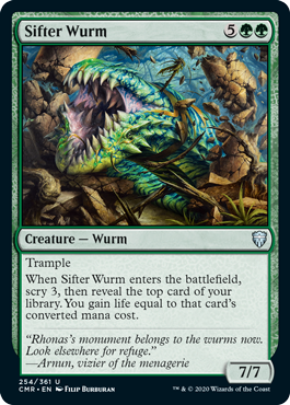 Sifter Wurm - Commander Legends - U - 254