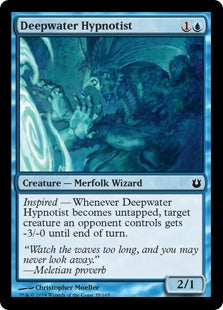 Deepwater Hypnotist - Born of the Gods - C - 35