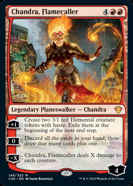 Chandra, Flamecaller - Commander 2020 - M - 145