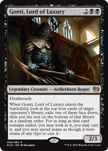 Gonti, Lord of Luxury - Kaladesh - R - 84