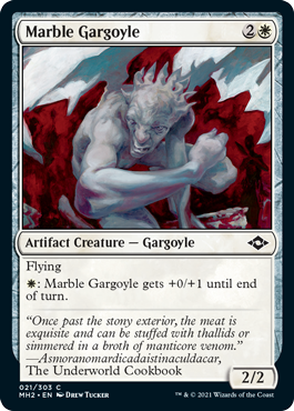 Marble Gargoyle - Modern Horizons 2 - C - 21