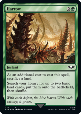 Harrow - Universes Beyond: Warhammer 40,000 - C - 216