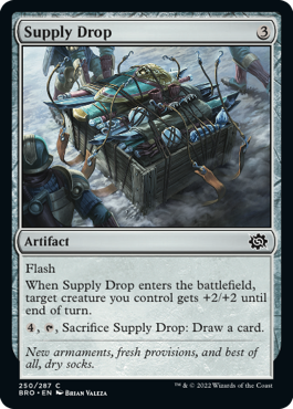 Supply Drop - The Brothers' War - C - 250