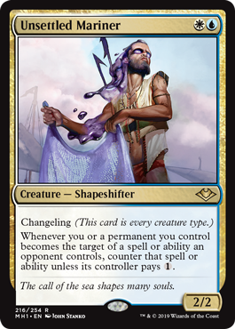 Unsettled Mariner - Modern Horizons - R - 216