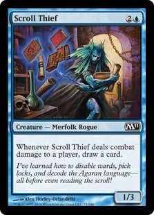 Scroll Thief - Magic 2011 (M11) - C - 72