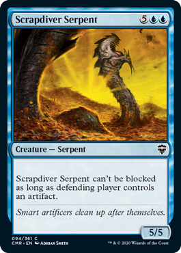 Scrapdiver Serpent - Commander Legends - C - 94