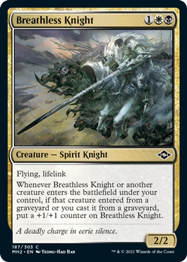 Breathless Knight - Modern Horizons 2 - C - 187