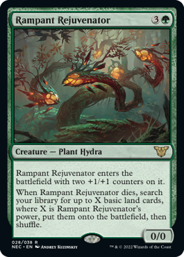 Rampant Rejuvenator - Commander: Kamigawa: Neon Dynasty - R - 28