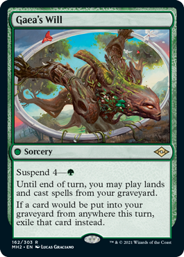 Gaea's Will - Modern Horizons 2 - R - 162