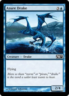 Azure Drake - Magic 2011 (M11) - C -