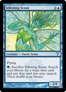 Silkwing Scout - C - Dissension -