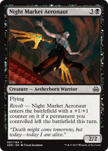 Night Market Aeronaut - Aether Revolt - C - 67