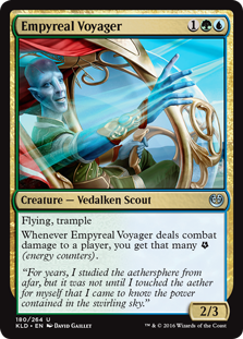Empyreal Voyager - Kaladesh - U - 180