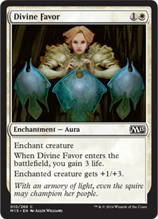 Divine Favor - Magic 2015 (M15) - C - 10