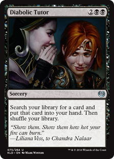 Diabolic Tutor - Kaladesh - U - 75