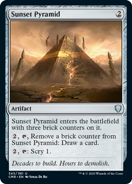 Sunset Pyramid - Commander Legends - U - 345