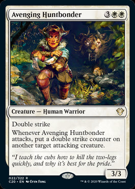 Avenging Huntbonder - Commander 2020 - R - 22