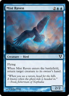 Mist Raven - Avacyn Restored - C - 67