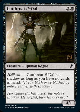 Cutthroat il-Dal - Time Spiral: Remastered - C - 105