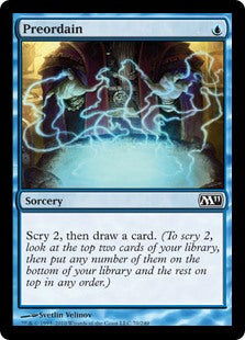 Preordain - Magic 2011 (M11) - C - 70