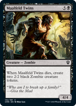 Maalfeld Twins - Commander Legends - C - 132