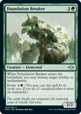 Foundation Breaker - Modern Horizons 2 - U - 160