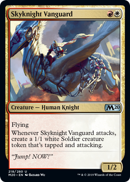 Skyknight Vanguard - Core Set 2020 - U - 218