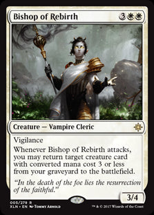 Bishop of Rebirth - Ixalan - R - 5