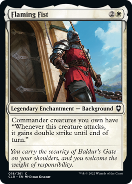 Flaming Fist - Commander Legends: Battle for Baldur's Gate - C - 18