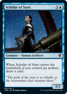 Scholar of Stars - Commander Legends - C - 92